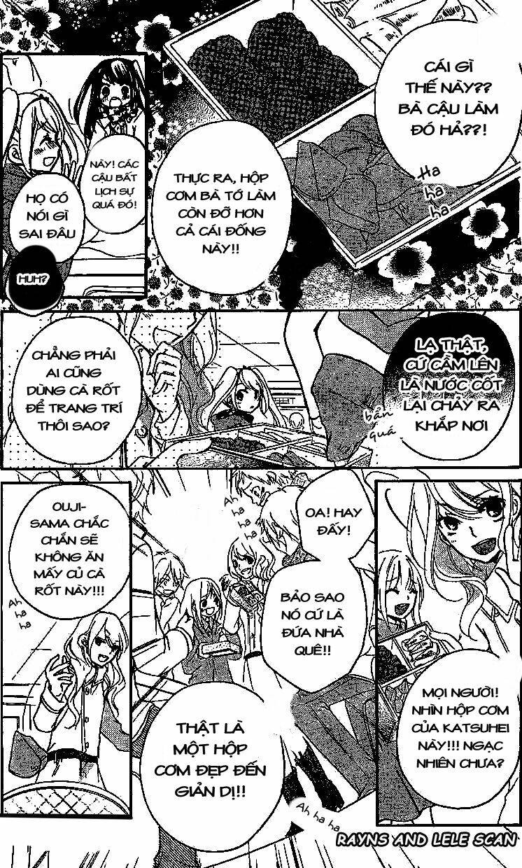 ouji to hero - hoàng tử và người hùng chapter 2 24