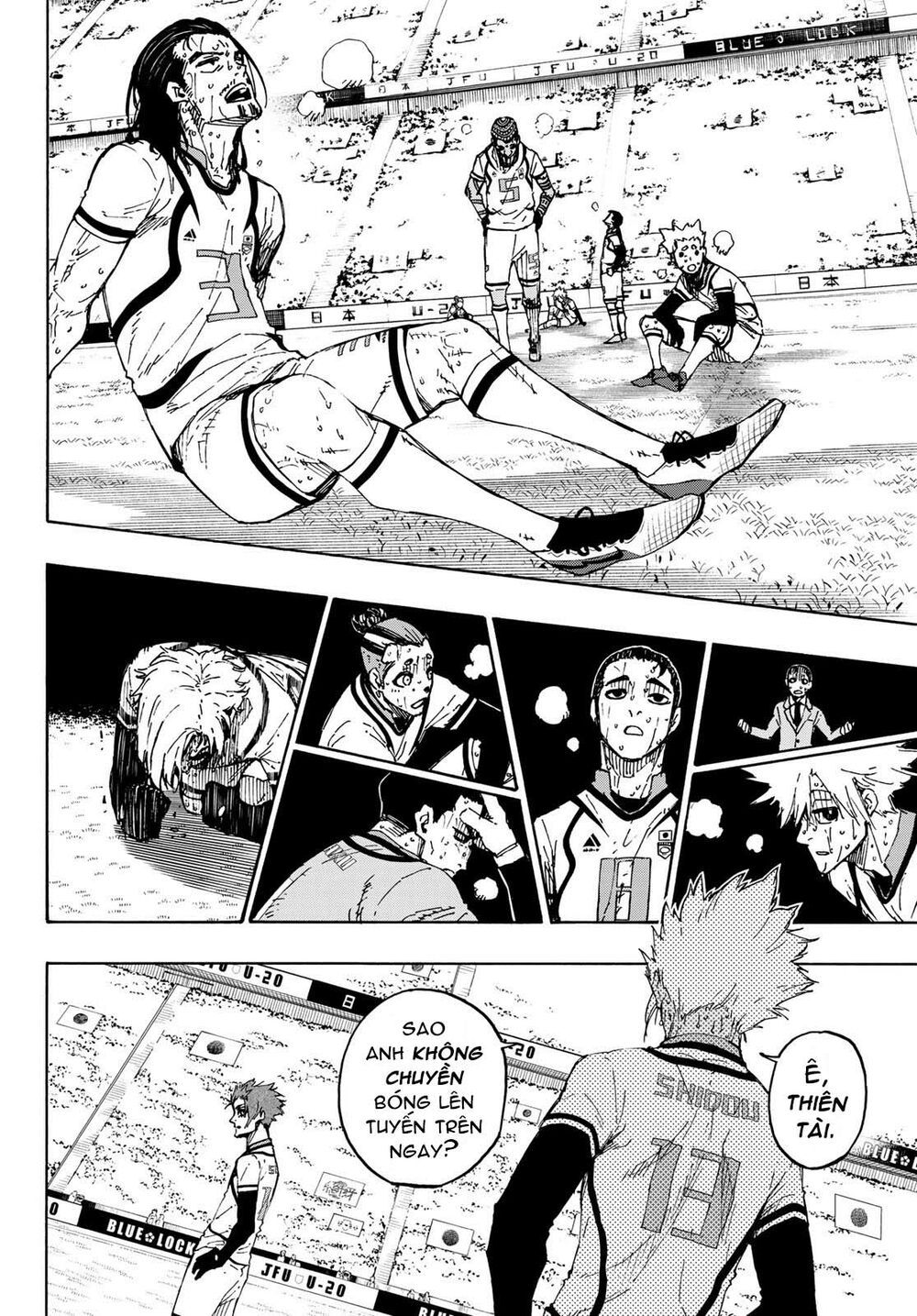 tiền đạo số 1 chapter 148 5