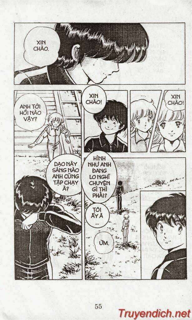 punch - tình ca trên sân đấu chapter 60 3