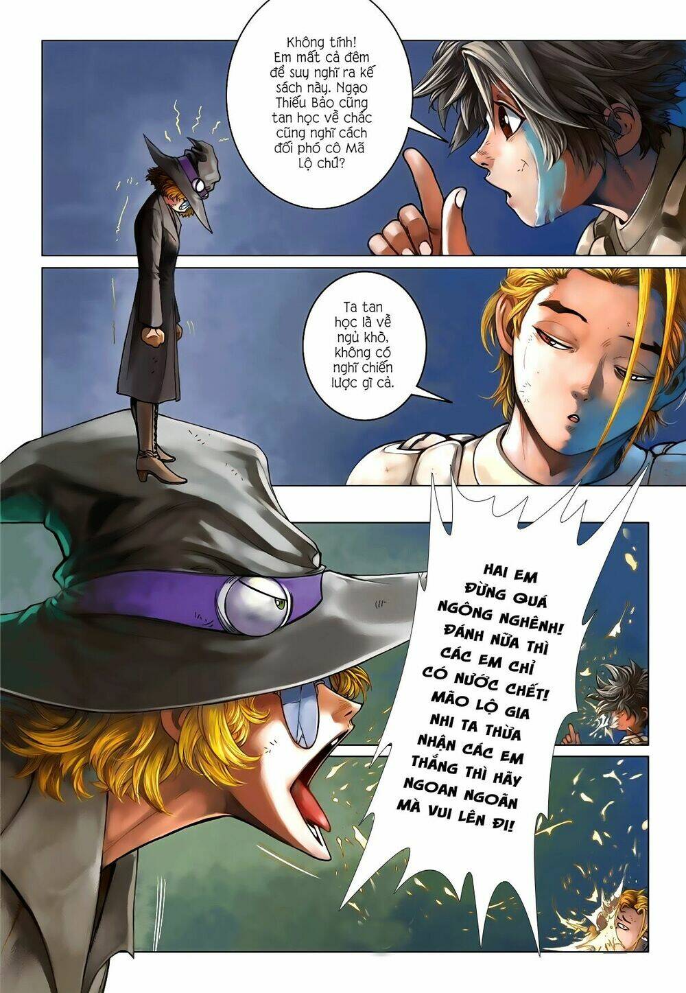 bron of brave (tái tạo không gian) chapter 10 12