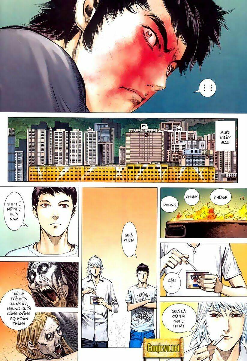 truyện ngắn trịnh kiện hòa chapter 3.3 24