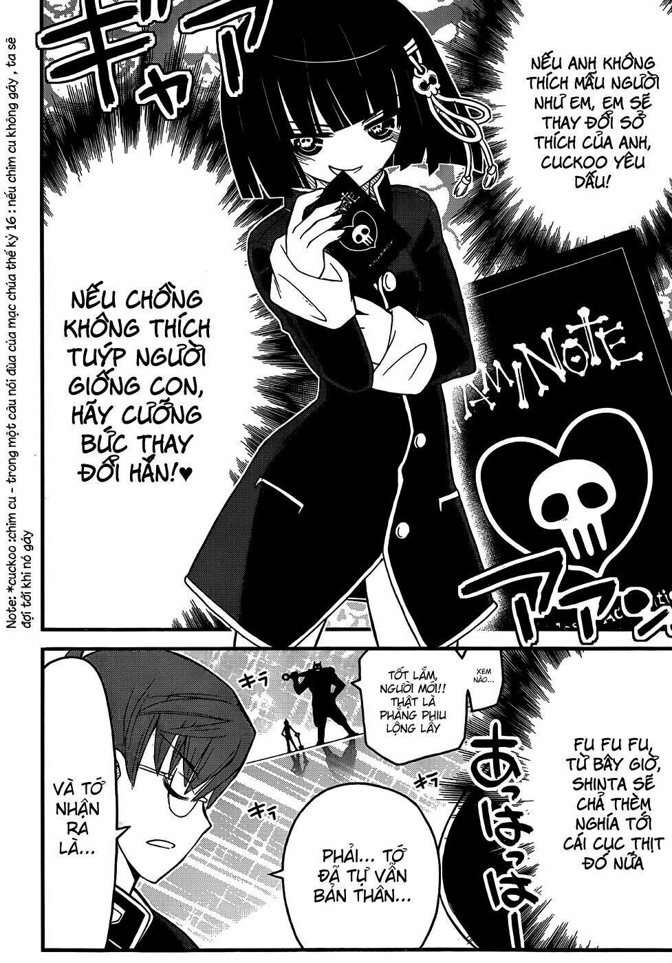 vợ tôi là thần chết! chapter 5 19