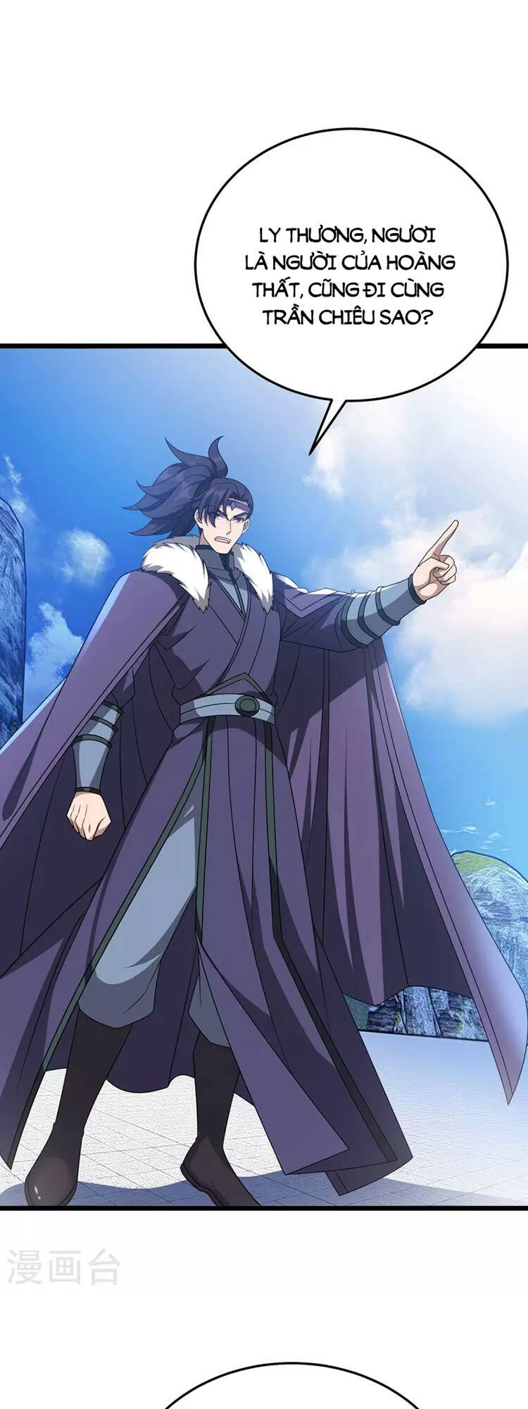 chúa tể tam giới chapter 277 1
