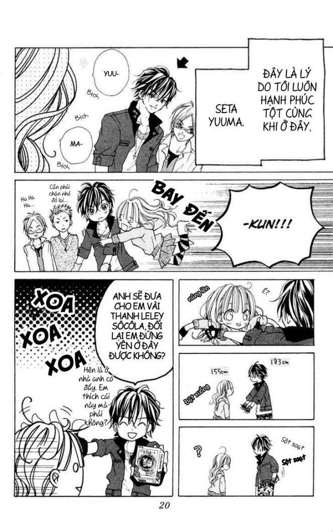 cô gái với điệu nhảy đường phố chapter 1 24