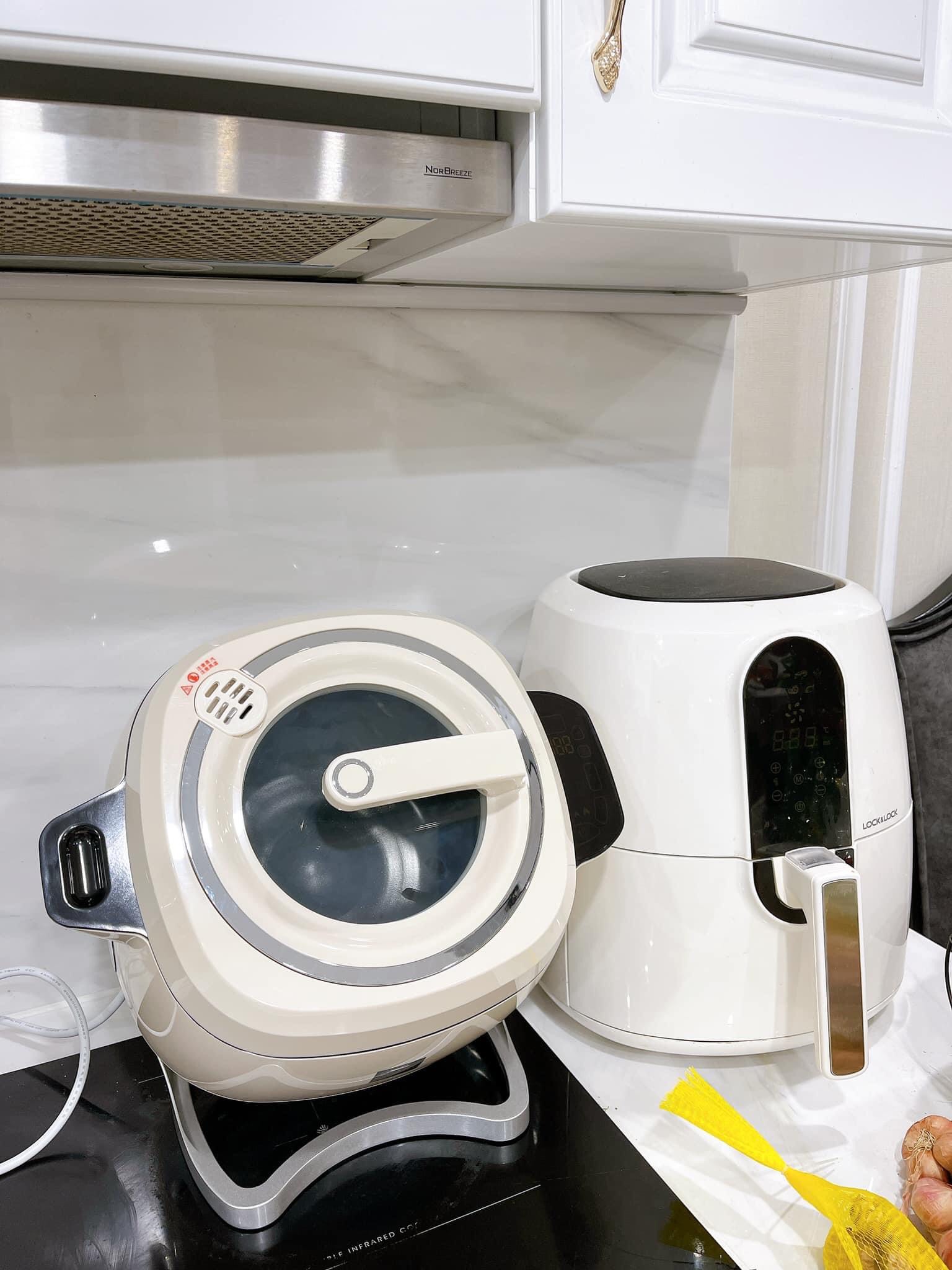 Máy nấu ăn tự động CORE KITCHEN 6L, Máy xào chảo chống dính đa chức năng