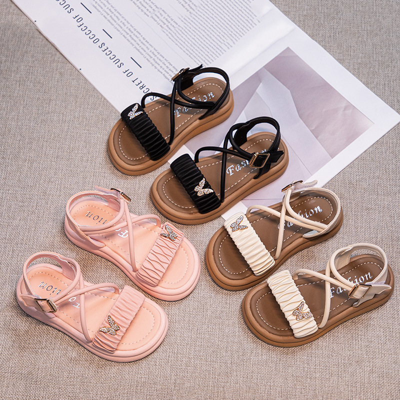 Giày Sandal quai hậu cho bé gái kiểu dáng dễ thương – GSD9139