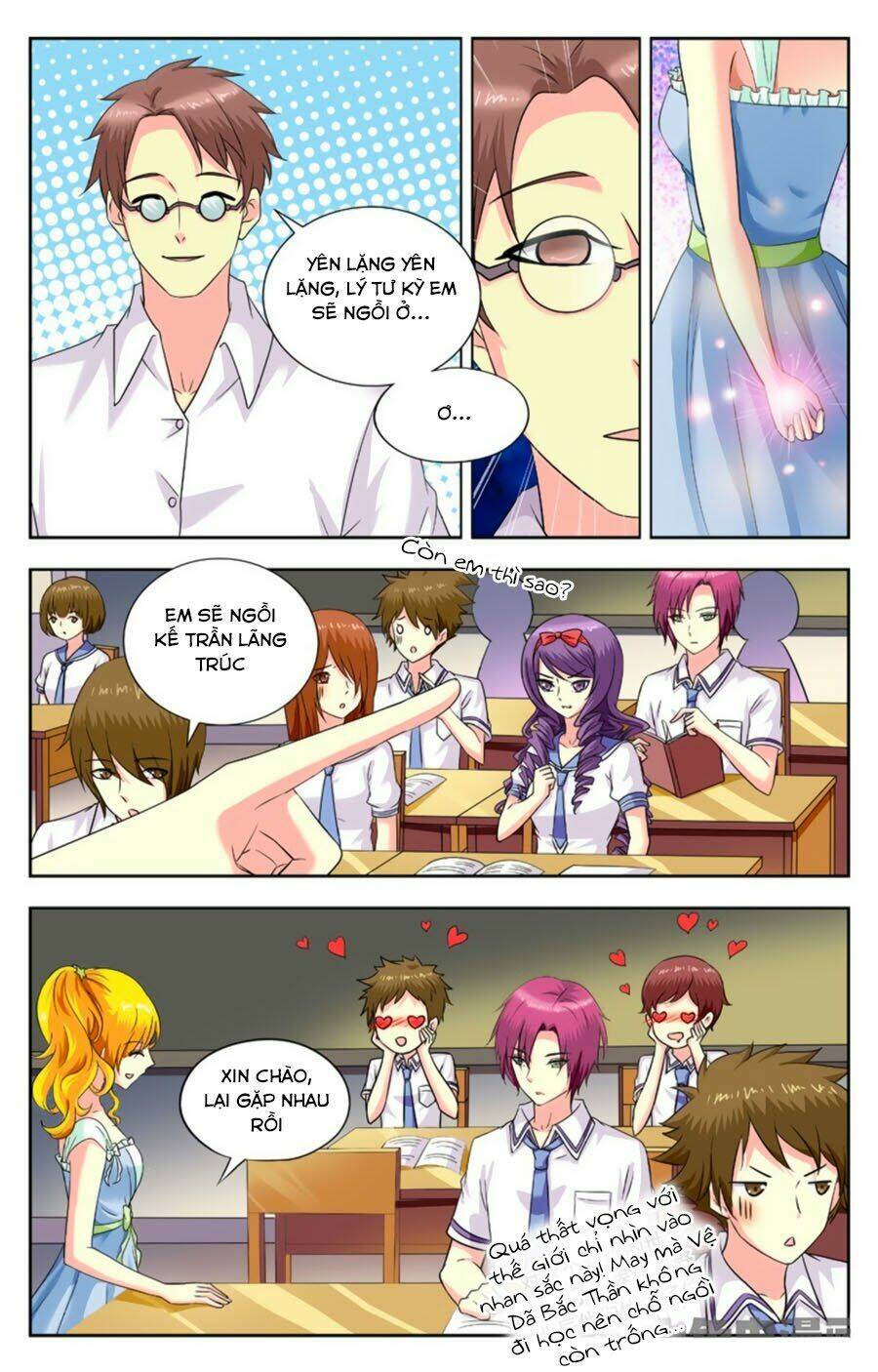 nam thần của tôi chapter 179 3