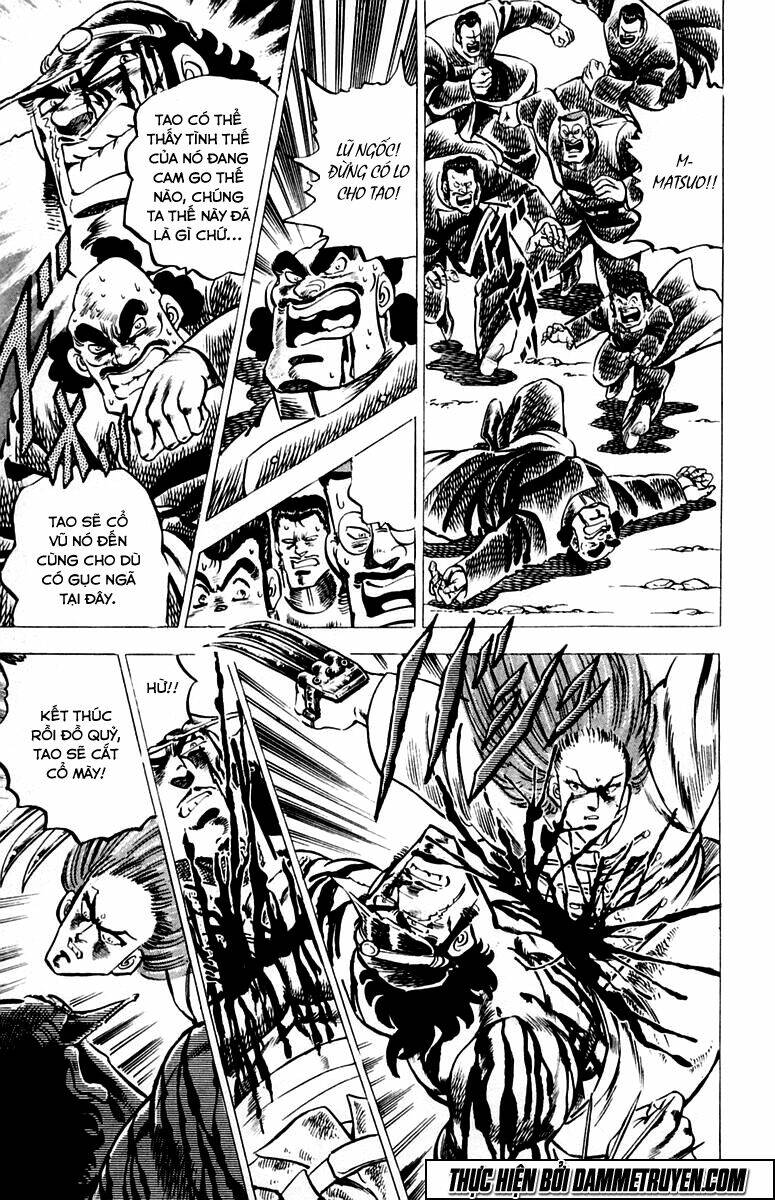 sakigake!! otokojuku chapter 33 4