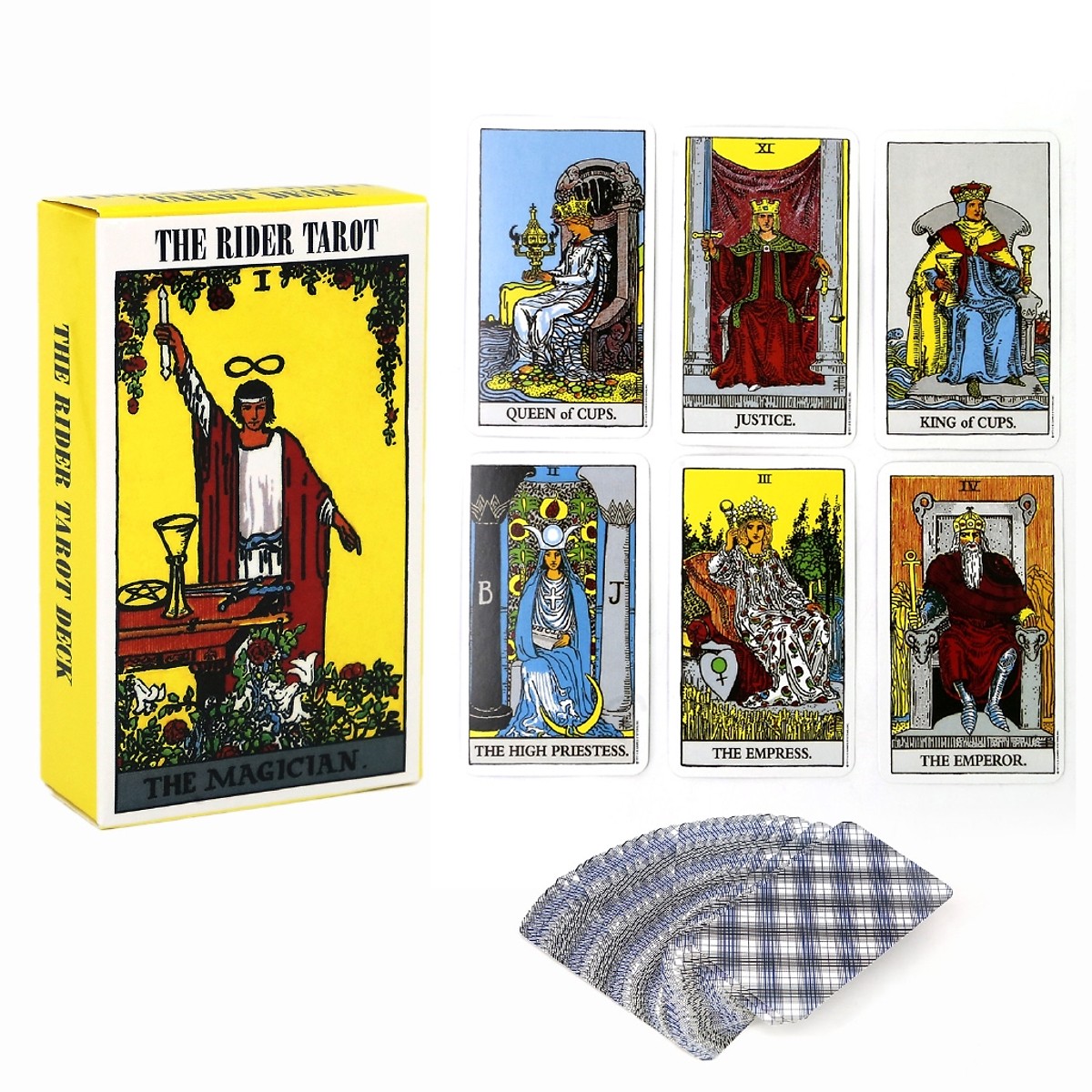 Bài Tarot - Bài Bói The Rider Tarot Deck (kèm túi)