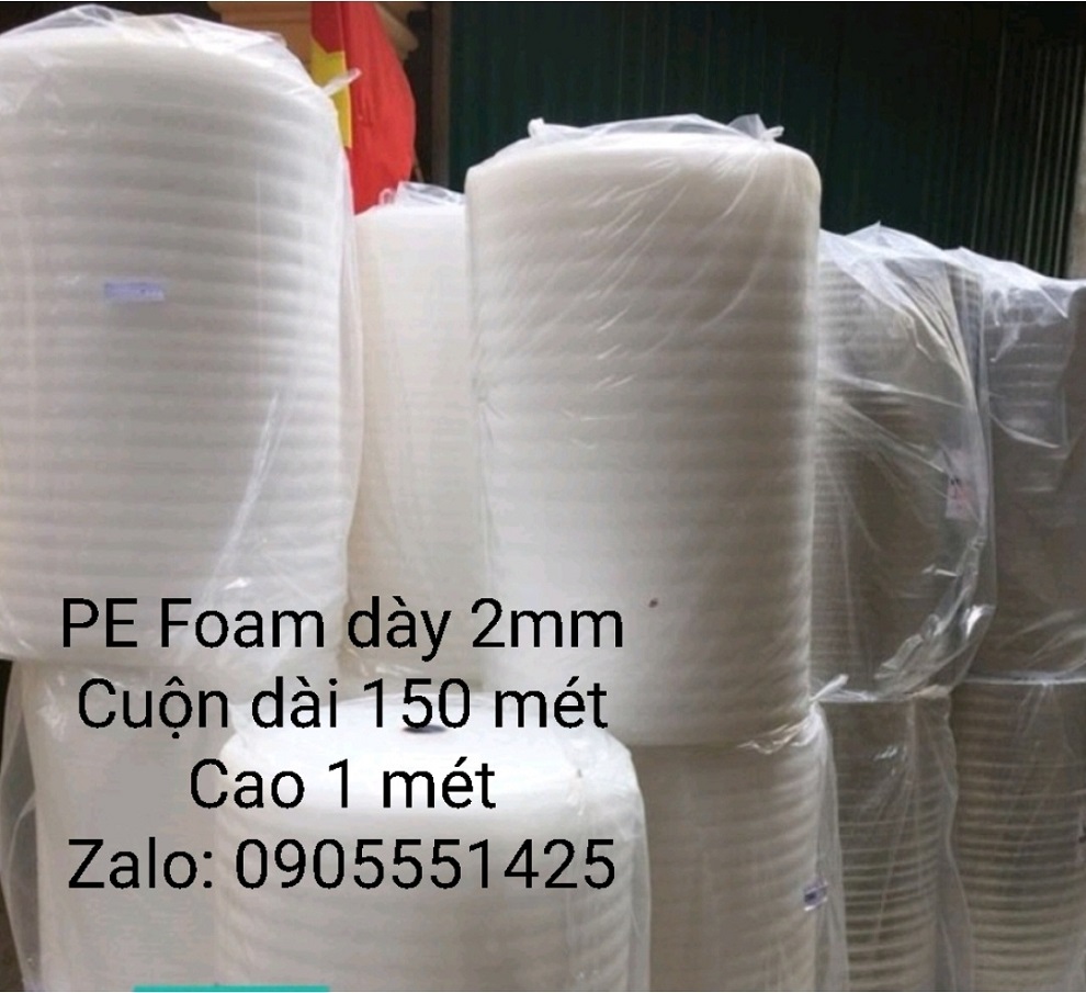 10 mét Mút xốp PE foam bọc hàng hóa