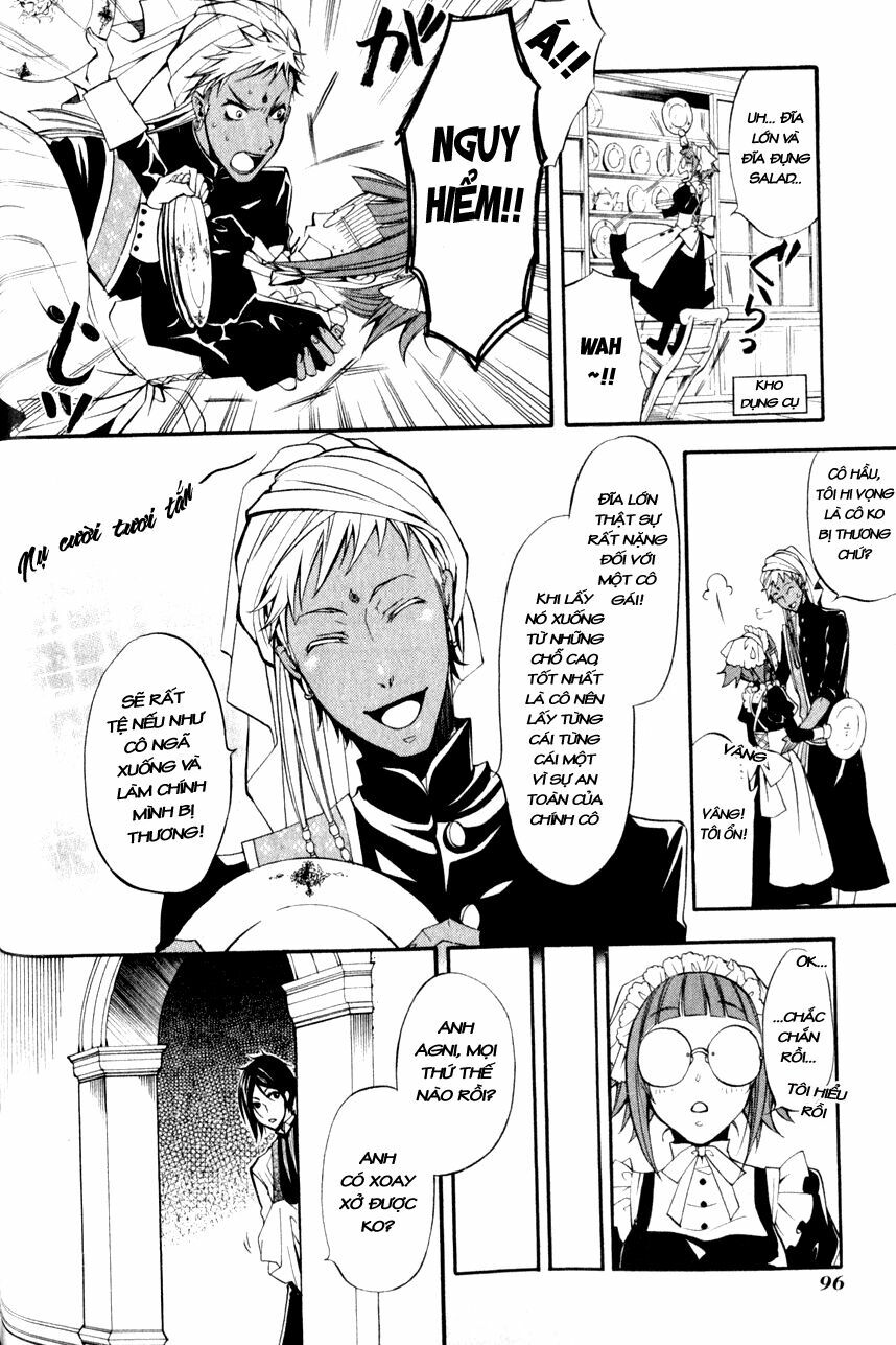 hắc quản gia chapter 17 20