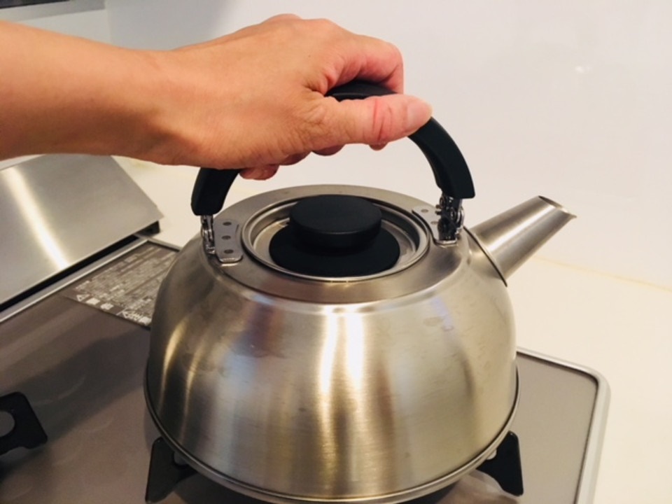 Bộ Ấm đun nước bếp từ kèm lọc trà Yoshikawa hàng nội địa Nhật Bản, nhập khẩu chính hãng