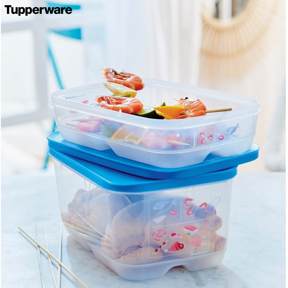 Bộ Hộp Tupperware Trữ Ngăn Đông Mềm Cool Mate