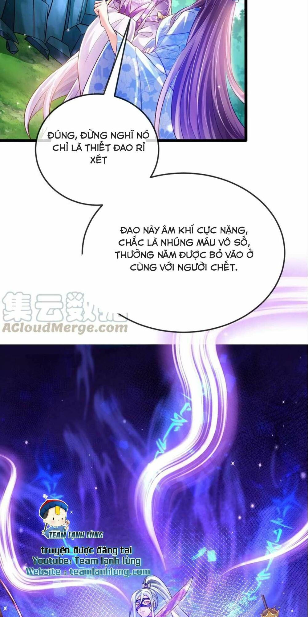 quân hoả nữ hoàng chapter 73 50