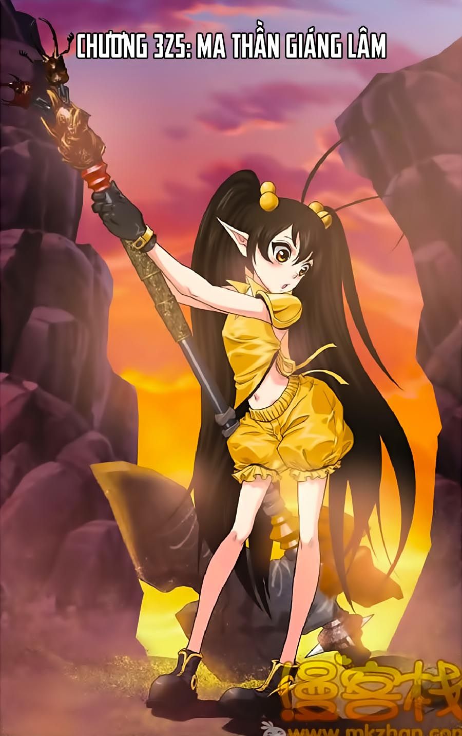 thâu tinh cửu nguyệt thiên chapter 324 1