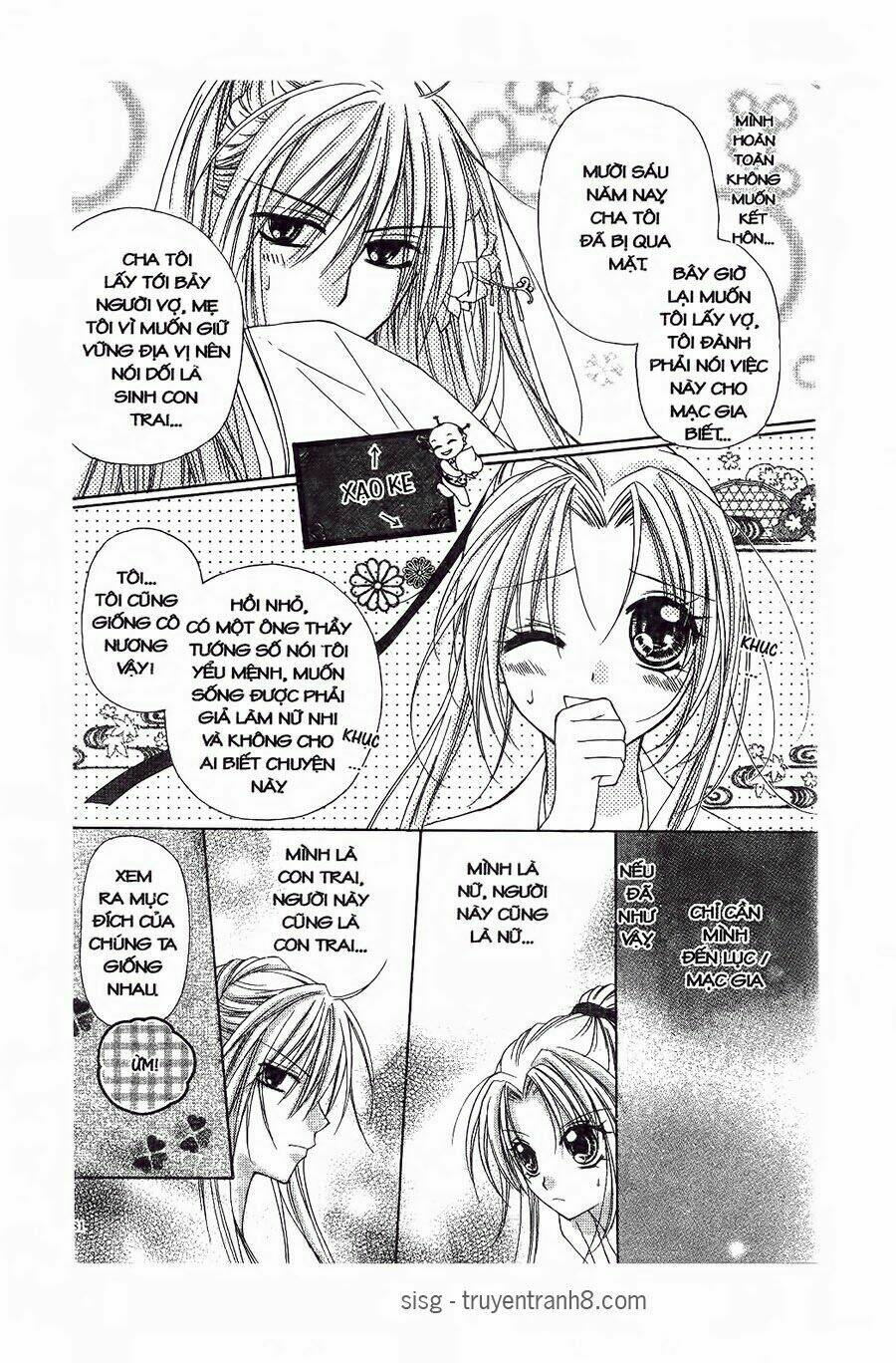 mọt sách đáng yêu chapter 4.1 16