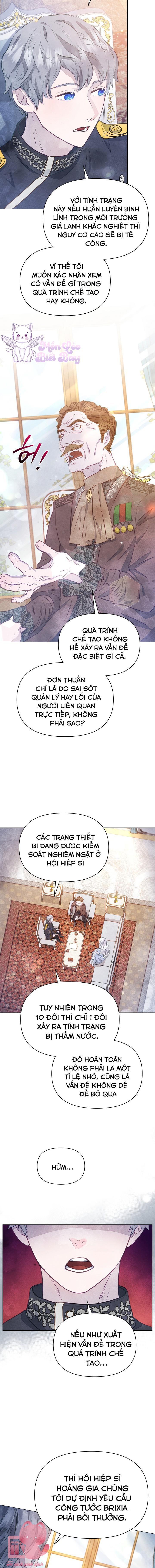 kể từ giờ, công nương sẽ đình công chapter 2 10