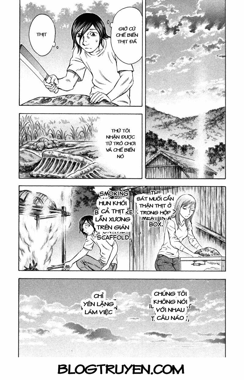 đảo tự sát chapter 58 8