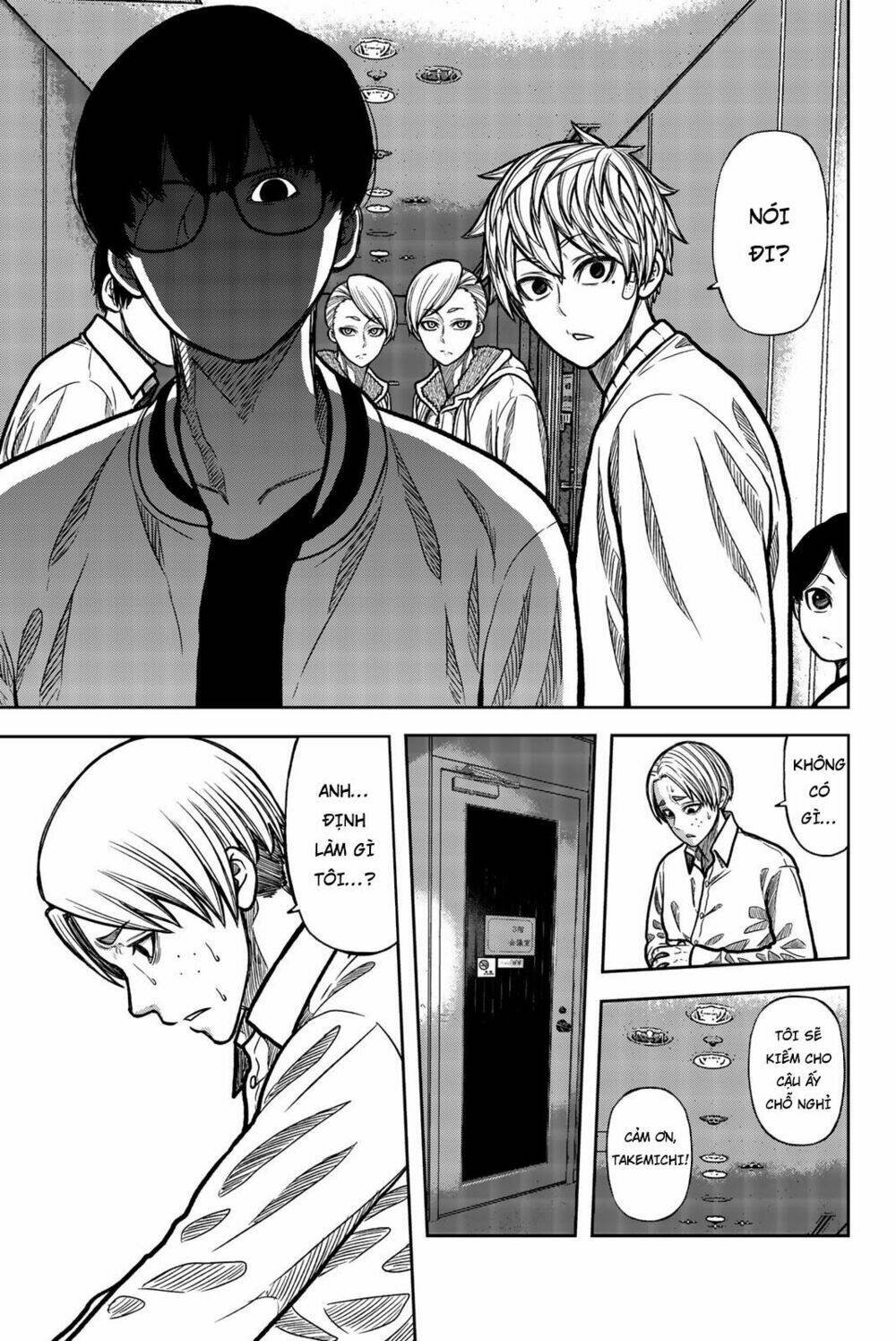 tiếng gáy sát thủ chapter 38 3