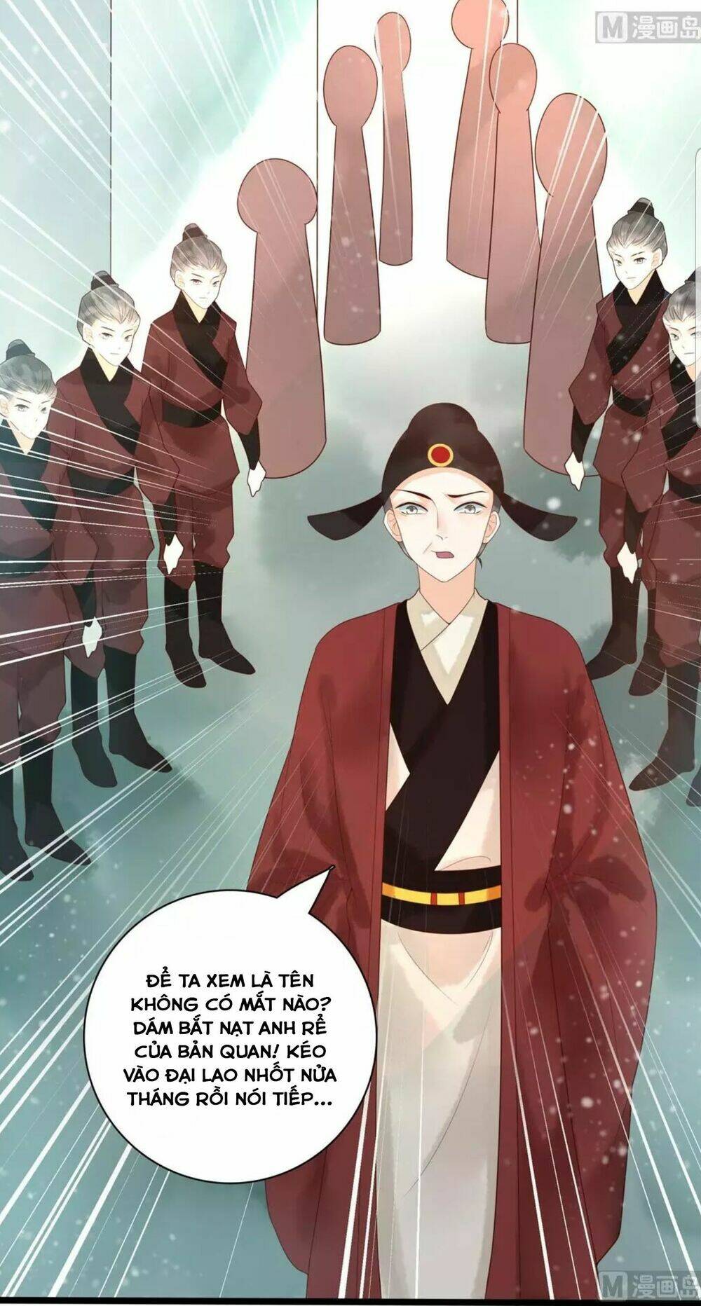 vương phi hám của - phu quân là một bảo bảo ấm áp chapter 39 16