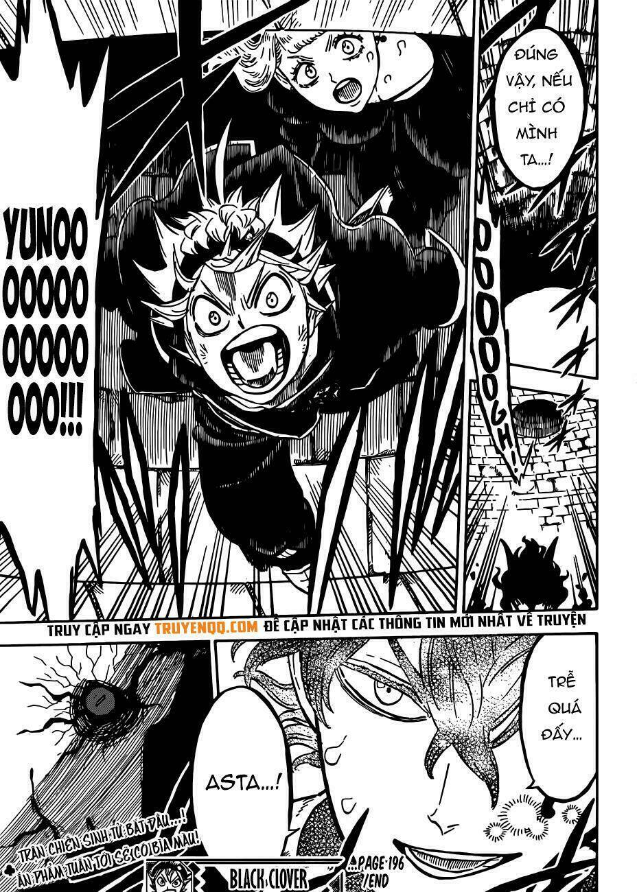 black clover - pháp sư không phép thuật chapter 196 16