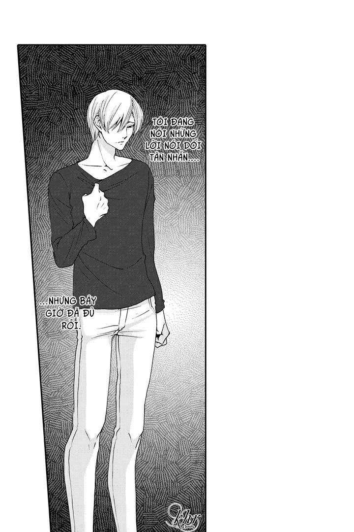 anh chàng shipper và ông chú hư hỏng chapter 9 27