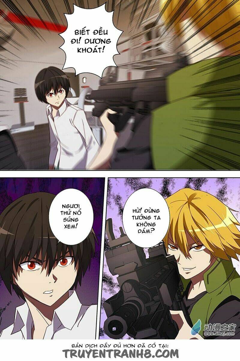 nữ điệp viên cấp 3 chapter 71 5