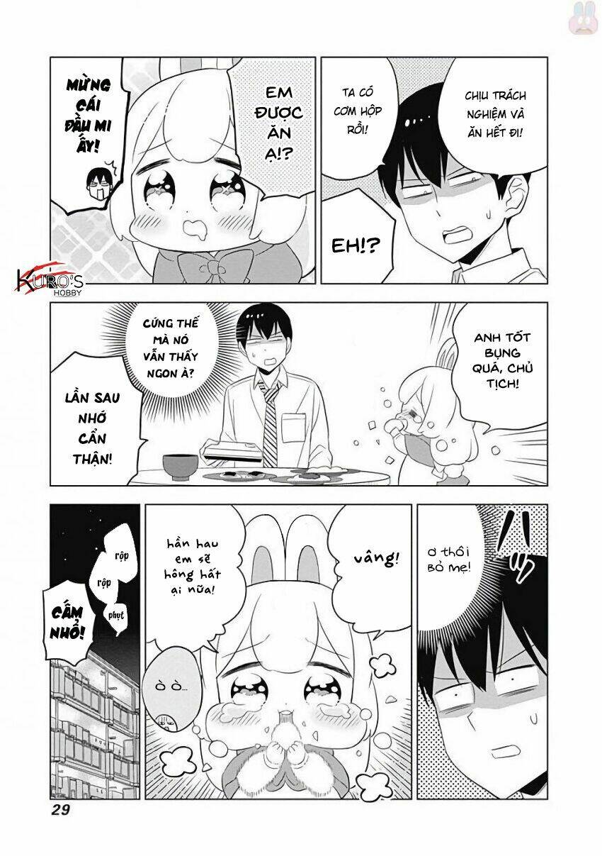 những bé thỏ nô lệ chapter 2 13