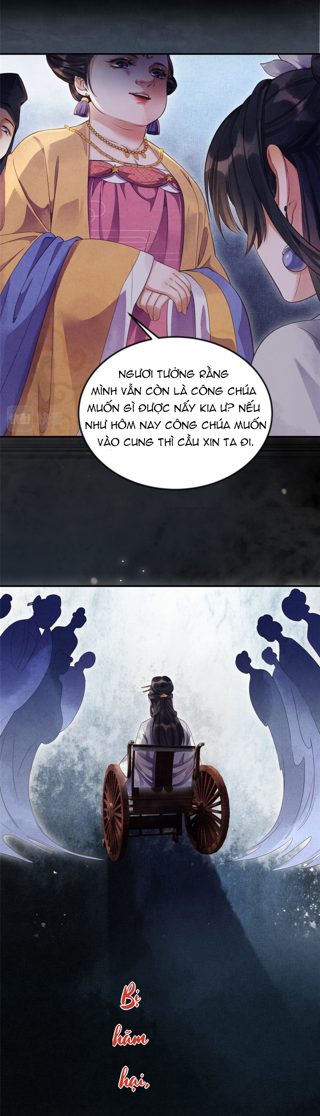 trưởng công chúa muốn tạo phản mỗi ngày chapter 0 11