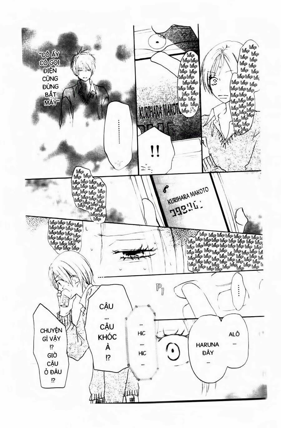 chuyện cấp iii chapter 33 20