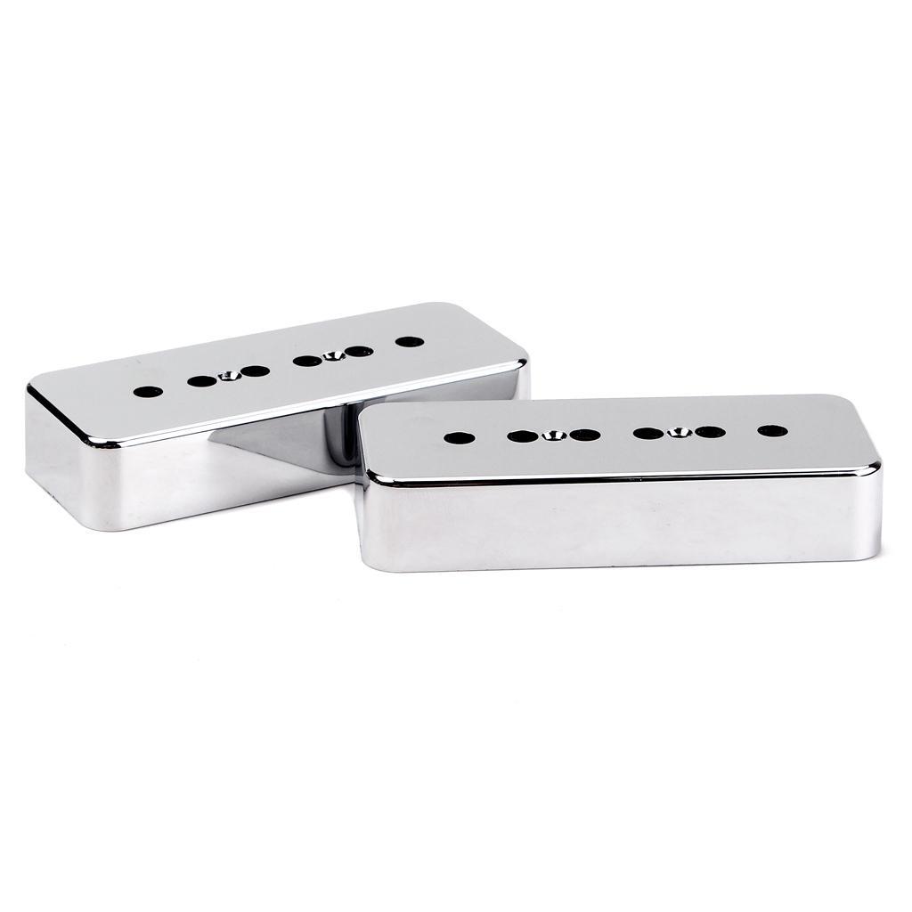Pickup Cover  50/52mm Pole Spacing For P90 Soap Bar Guitar