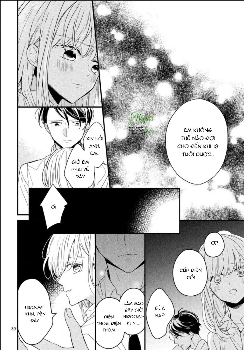 chàng luật sư và cô nàng tuổi 17 chapter 3 30