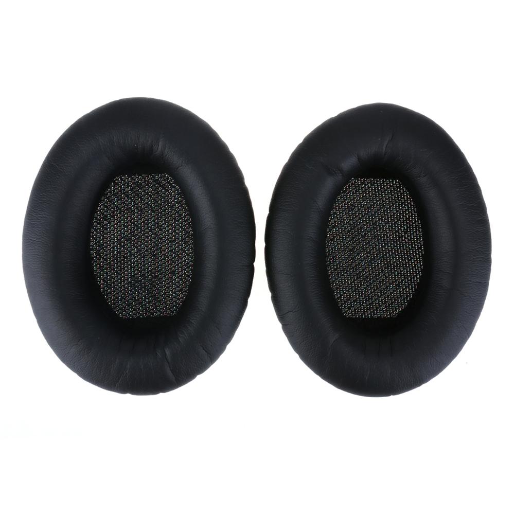 Miếng đệm tai thay thế Miếng đệm tai cho Bose QuietComfort QC 2 15 25 35 Đệm tai cho QC2 QC15 QC25 QC35 Bộ phận tai nghe SoundTrue Màu sắc: Xanh dương
