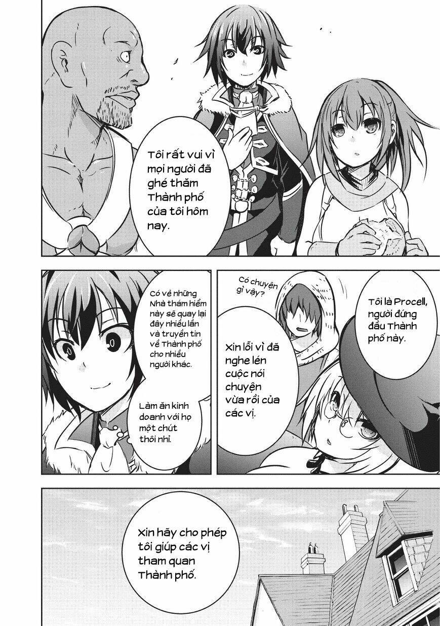 maou-sama no machizukuri! ~saikyou no danjon wa kindai toshi~ chapter 13 17