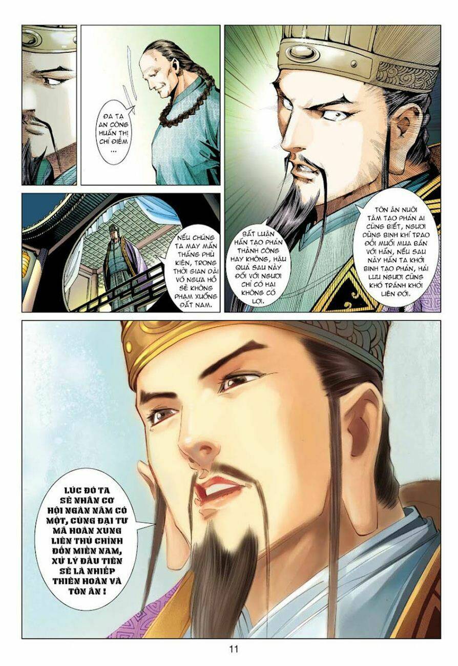 biên hoang truyền thuyết chapter 14 11