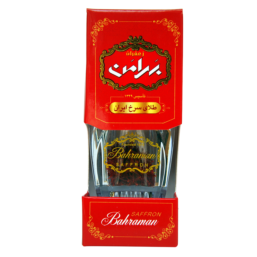 Nhụy Hoa Nghệ Tây Bahraman Saffron loại thượng hạng - Hàng chính hãng 1gram