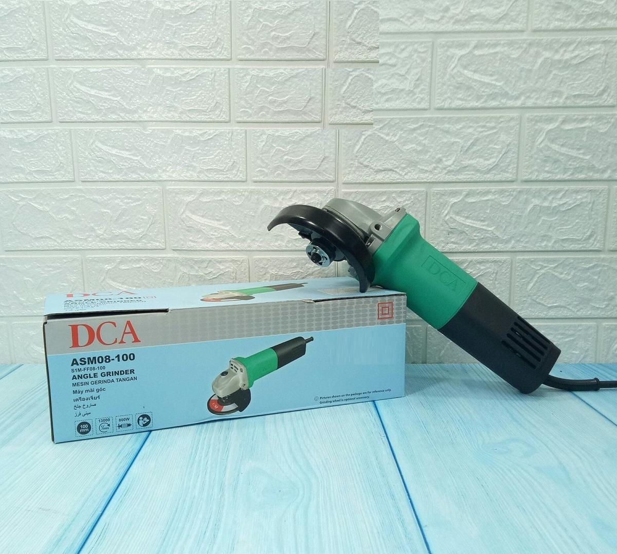 MÁY MÀI GÓC 100MM 800W DCA ASM08-100 - HÀNG CHÍNH HÃNG