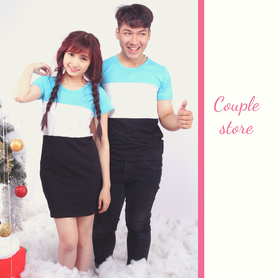 Đồ đôi nam nữ đẹp 2021 – thích hợp làm đồ đôi du lịch, đồ đôi nam nữ chụp hình cưới , chất liệu cotton 100% , hình chụp sản phẩm thật, đúng style đồ đôi Hàn Quốc 10