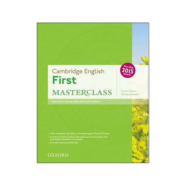 Cambridge English: First Masterclass: Student's Book and Online Practice Pack