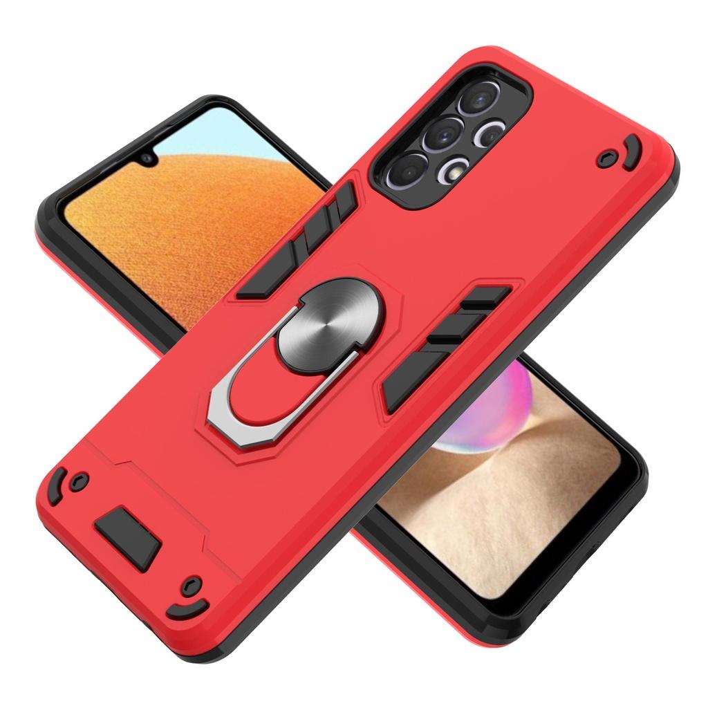 Ốp điện thoại có nhẫn gài Cho SAMSUNG GALAXY A03S A02S A12 A32 4G 5G A82 5G A02-M02 A52 A72 5G 4G