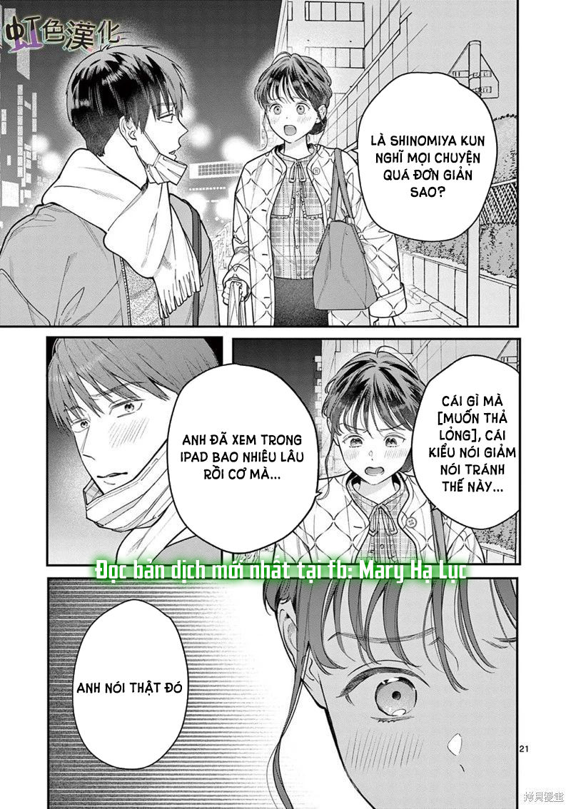 [18+] bộ con gái thì không công được sao? chapter 41 24