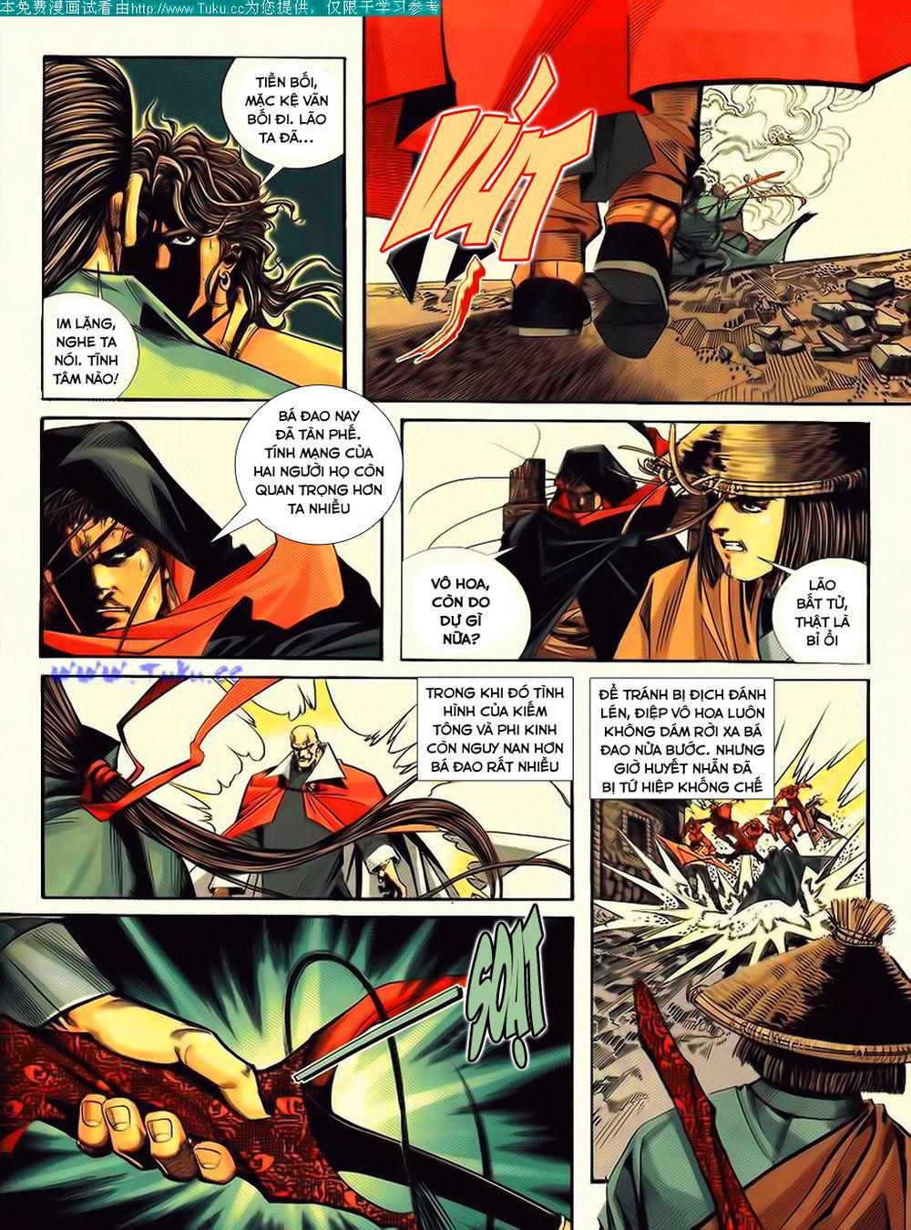 bá đao chapter 91 18