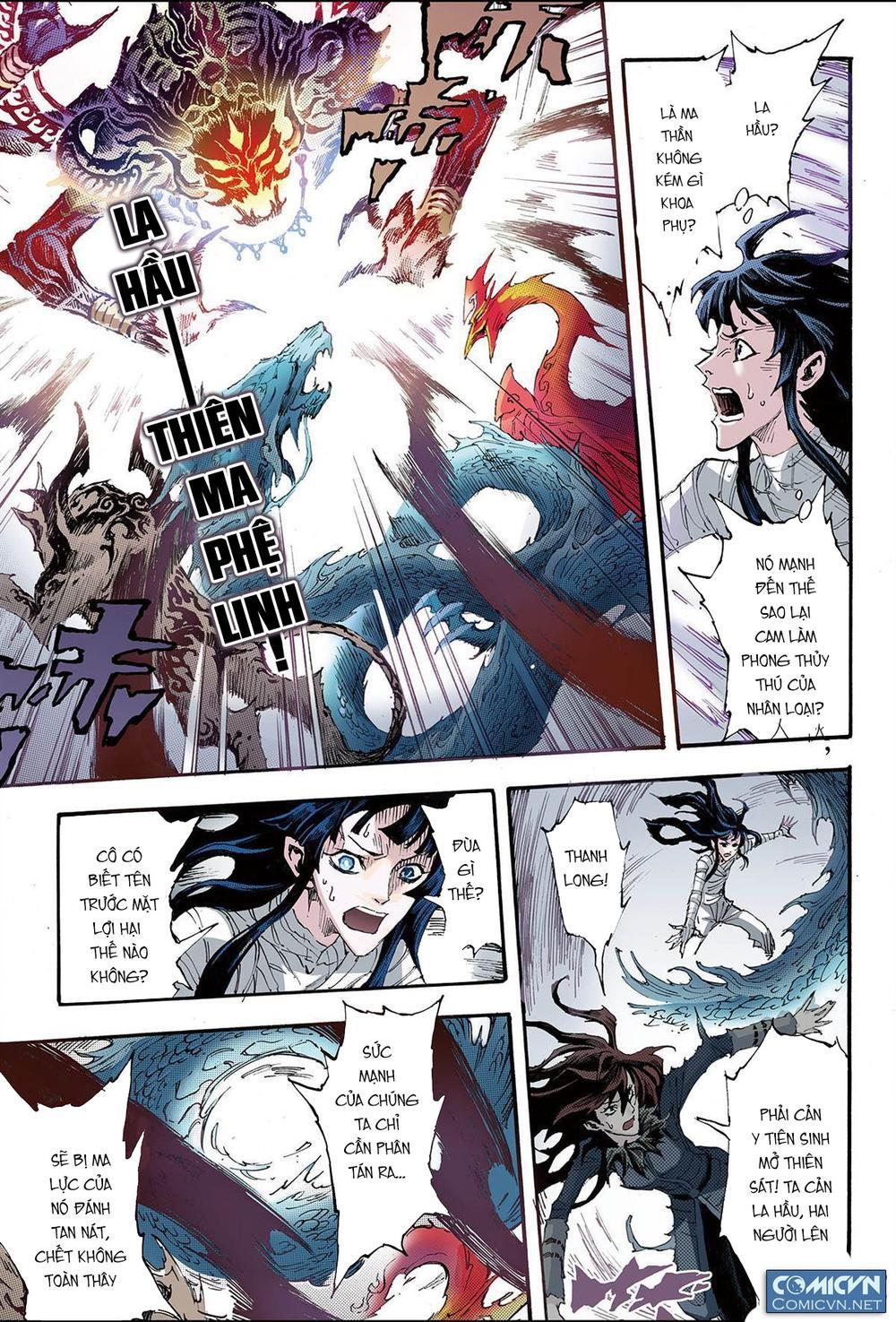 huyền hạo chiến ký chapter 116 3