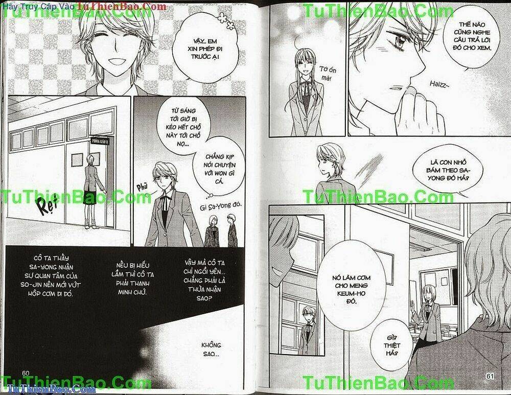 bàn ăn của hổ chapter 2 32