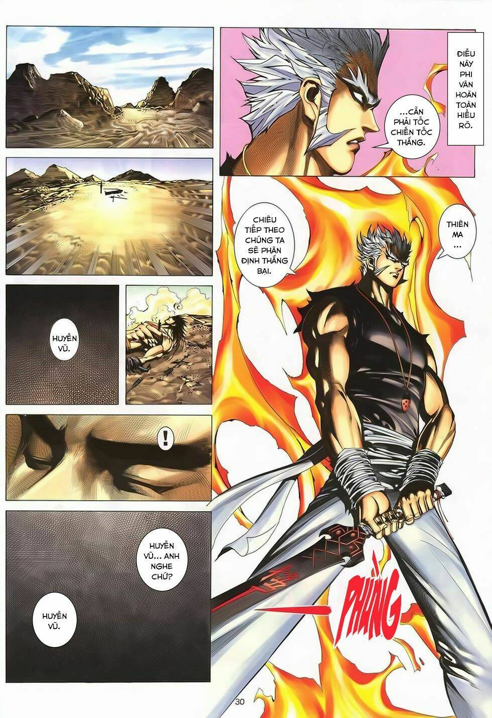 chiến thần ký chapter 40 29