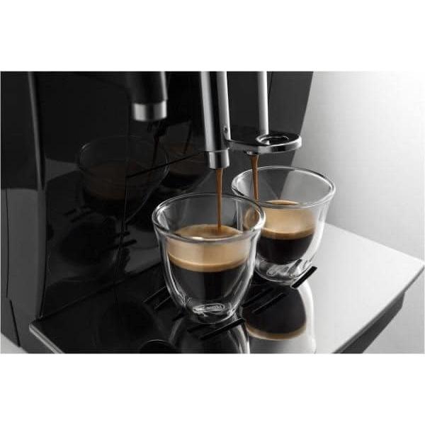 Máy Pha Cà Phê Tự Động DELONGHI ECAM 23.466.B, Máy Pha Cafe, Espresso, Cappuccino, Coffee Machine, 15 Bar, 2L, Nhập Khẩ