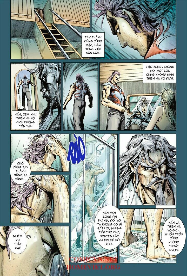 hỏa vân tà thần 1 chapter 9 21