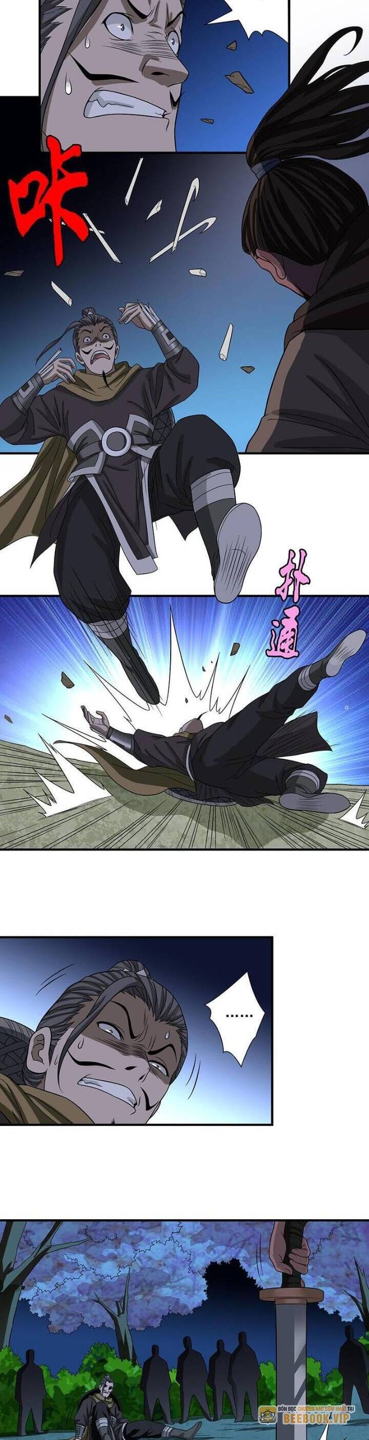 thiên long bát bộ webtoon chapter 97 4