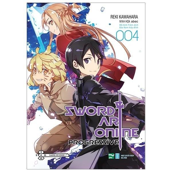 Light Novel Sword Art Online Progressive - Lẻ tập 1 - 8 - IPM - 1 2 3 4 5 6 7 8