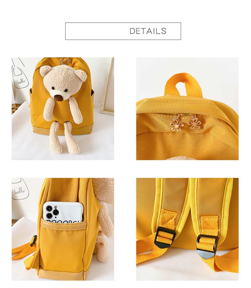 Hoạt Hình Trẻ Em Ba Lô Trẻ Em Mẫu Giáo Trường Túi Bé Bé Trai Bé Gái Mẫu Giáo Bé Túi Gấu Búp Bê Nylon Có Túi